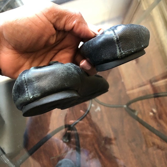 Tory Burch Leather Ballerina Flats - Picture 6 of 6